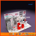 Shanghai Supplier custom fashion telephone booth booth design